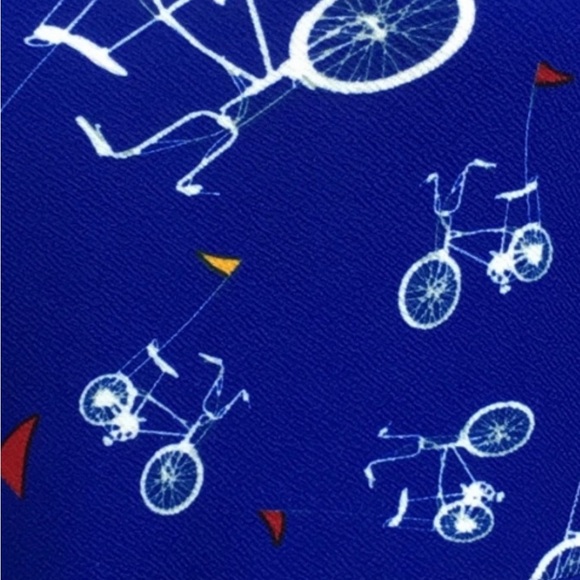 LulaRoe Bicycle Dress stretchy Small - Picture 5 of 5